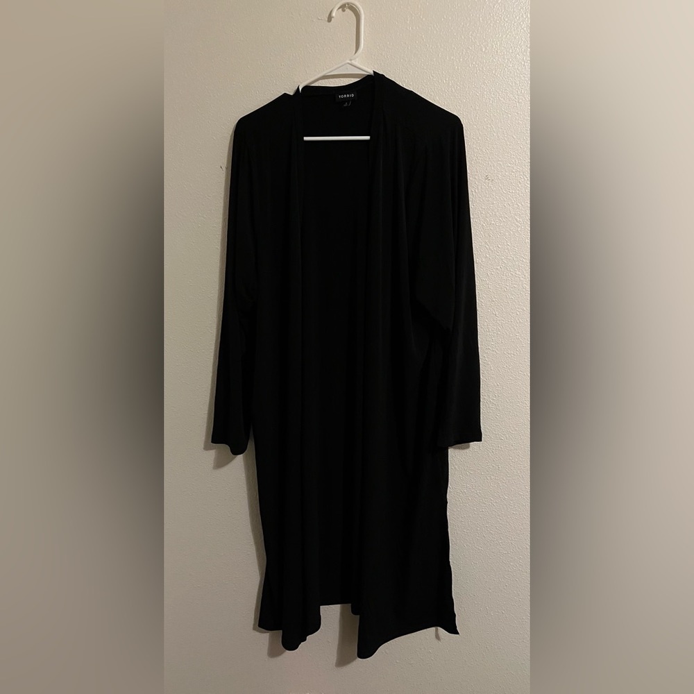 Black Torrid Cardigan size 3